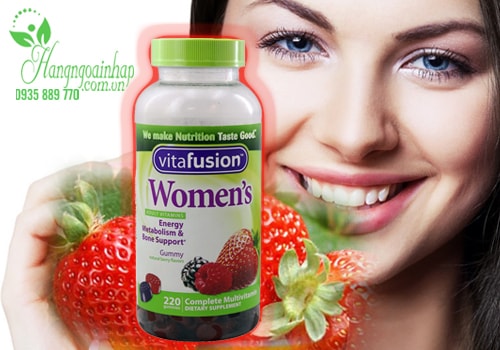 Vitafusion women's multivitamin 220