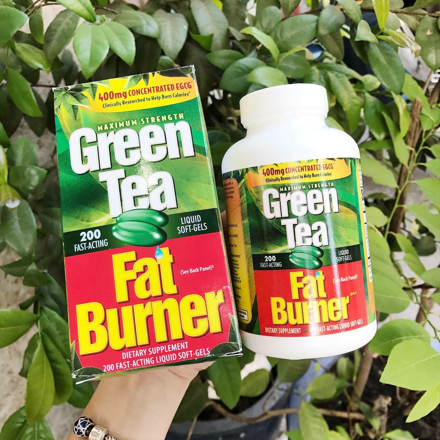 Green tea fat burner giá bao nhiêu - mua ở đâu uy tín chất lượng