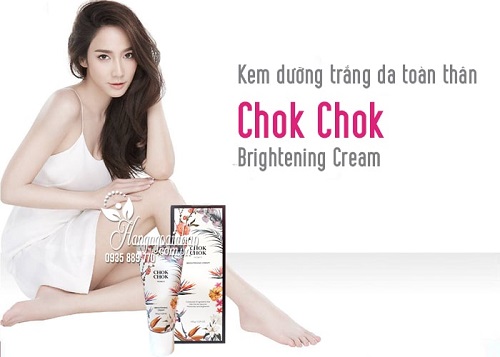 Chok Chok Brightening Cream có tốt không-2