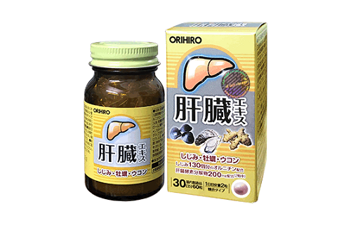 Viên uống bổ gan Orihiro có tác dụng gì-2
