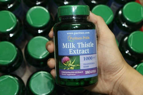 Thuốc bổ gan Milk Thistle Extract có tốt không-3