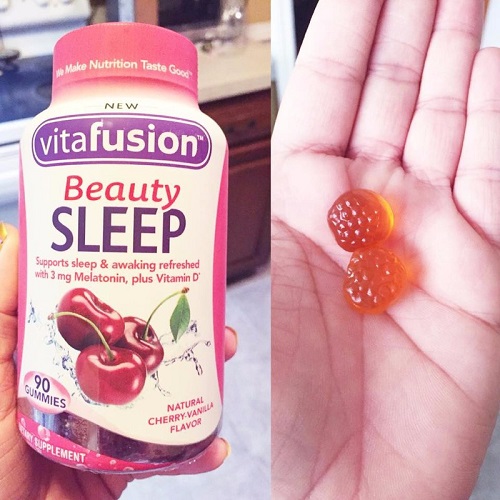 Kẹo dẻo Vitafusion Beauty Sleep có công dụng gì-2