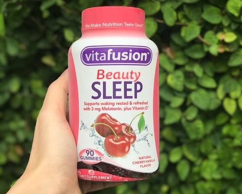 Kẹo dẻo Vitafusion Beauty Sleep có công dụng gì-1