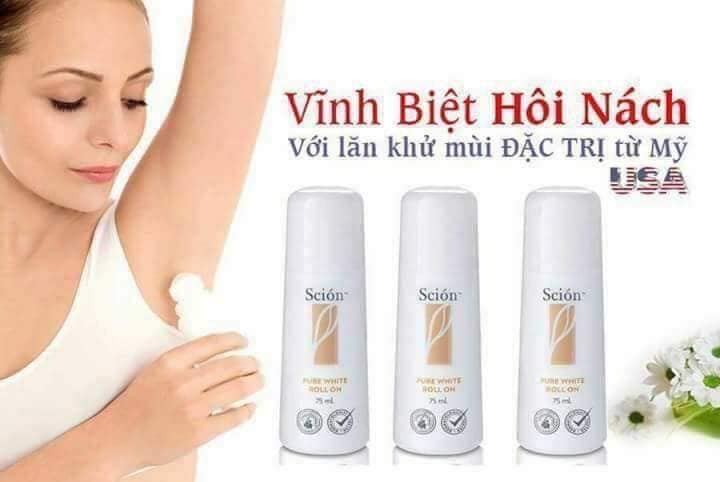 Lăn khử mùi Scion chính hãng bán ở đâu tại TPHCM, Hà Nội, Đà Nẵng?2