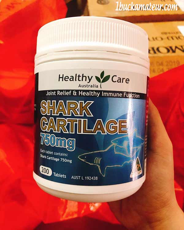 Cách sử dụng thuốc Shark Cartilage 750mg hiệu quả từ chuyên gia1