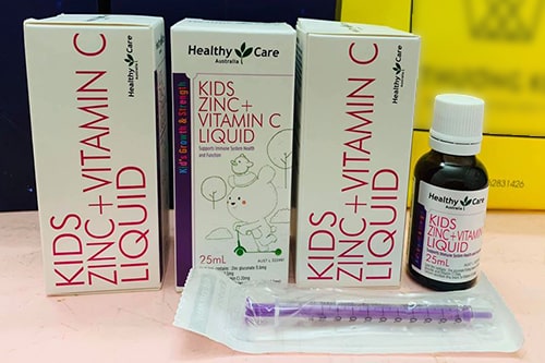 Siro Kids Zinc + vitamin C Liquid có tốt không-1