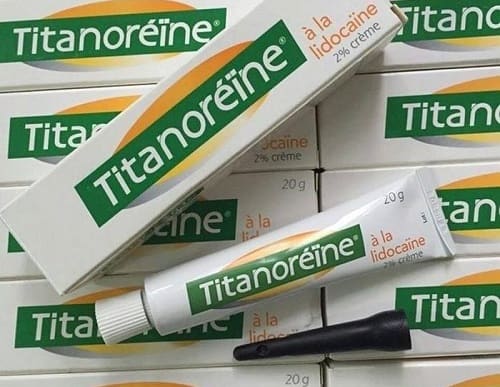 Thuốc bôi trĩ Titanoreine review-3