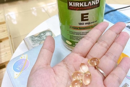 Vitamin E Kirkland uống như thế nào?-1