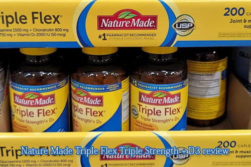 Thuốc Nature Made Triple Flex Triple Strength + D3 review-1