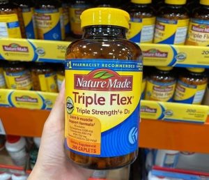 Thuốc Nature Made Triple Flex Triple Strength + D3 review