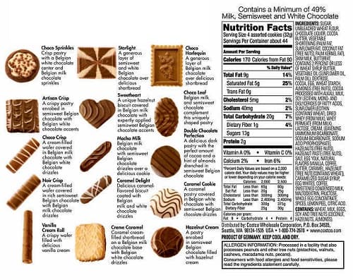 Bánh chocolate Kirkland European Cookies review-3.1