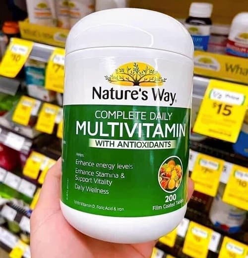 Vitamin tổng hợp Nature’s Way review-2