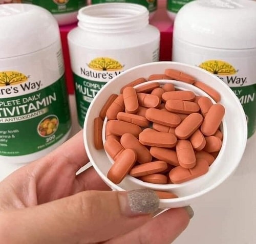 Vitamin tổng hợp Nature’s Way review-4
