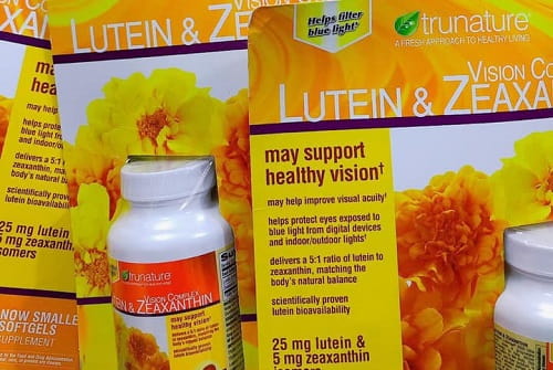 Công dụng của thuốc Lutein Zeaxanthin Trunature với mắt?-1