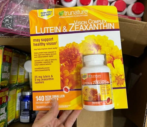 Công dụng của thuốc Lutein Zeaxanthin Trunature với mắt?-2