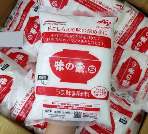 Review bột ngọt Ajinomoto 1kg Nhật Bản-2