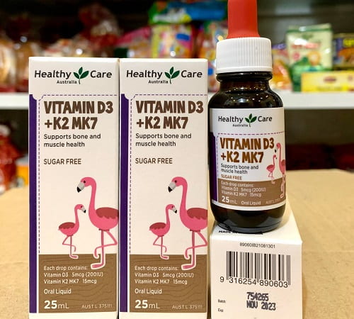 Vitamin D3 K2 MK7 của Úc chính hãng giá bao nhiêu?-1