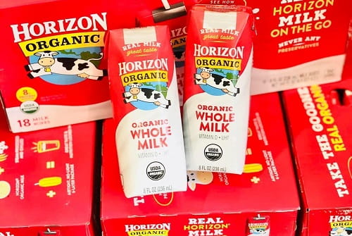 Review sữa tươi Horizon Organic dạng nước-1