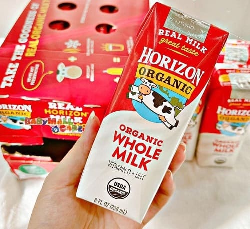 Review sữa tươi Horizon Organic dạng nước-2