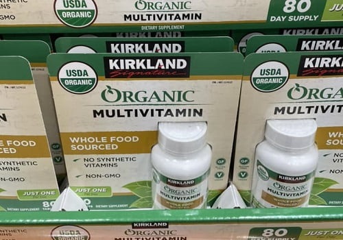 Viên uống vitamin tổng hợp Kirkland Organic Multivitamin review-1