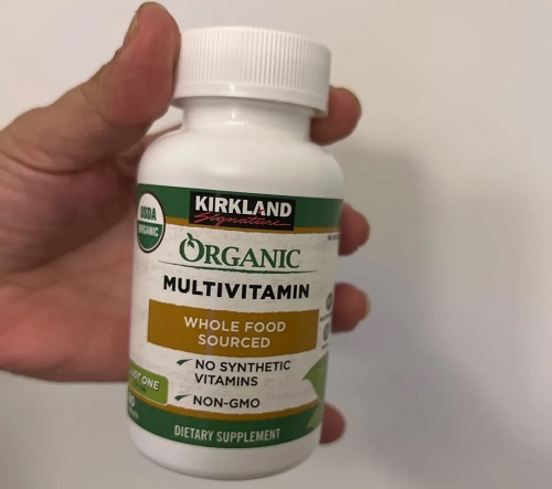 Viên uống vitamin tổng hợp Kirkland Organic Multivitamin review-2