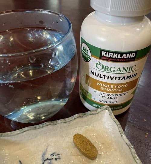 Viên uống vitamin tổng hợp Kirkland Organic Multivitamin review-7