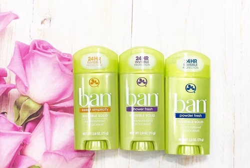 Lăn khử mùi Ban Shower Fresh review-1