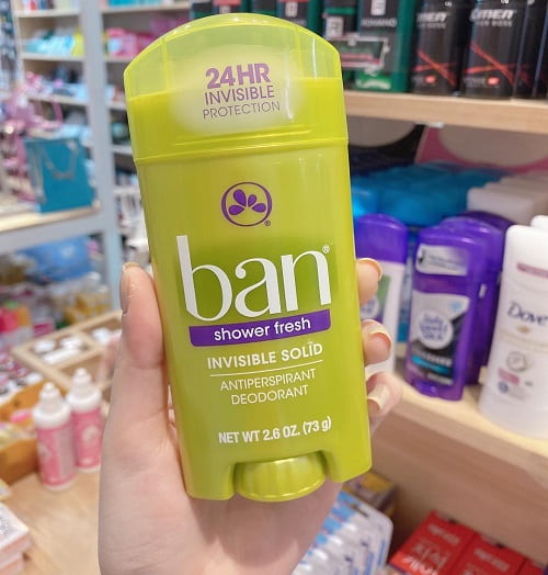 Lăn khử mùi Ban Shower Fresh review-2