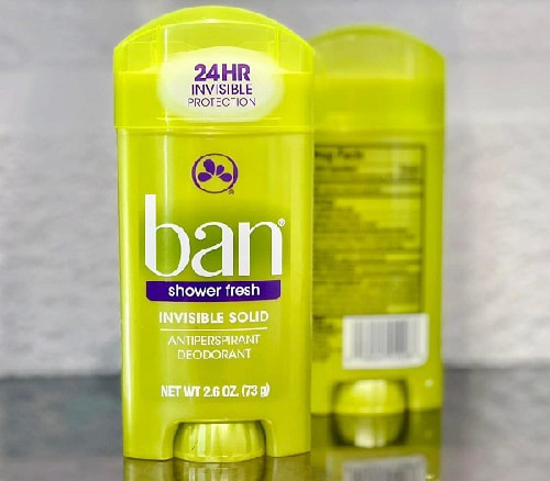 Lăn khử mùi Ban Shower Fresh review-3