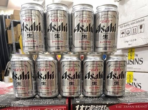 Review bia Asahi Super Dry 350ml-3