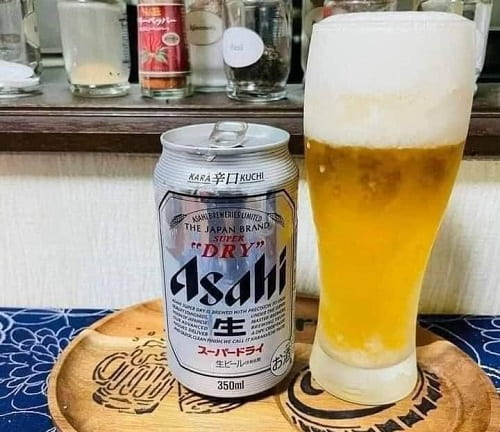 Review bia Asahi Super Dry 350ml-4