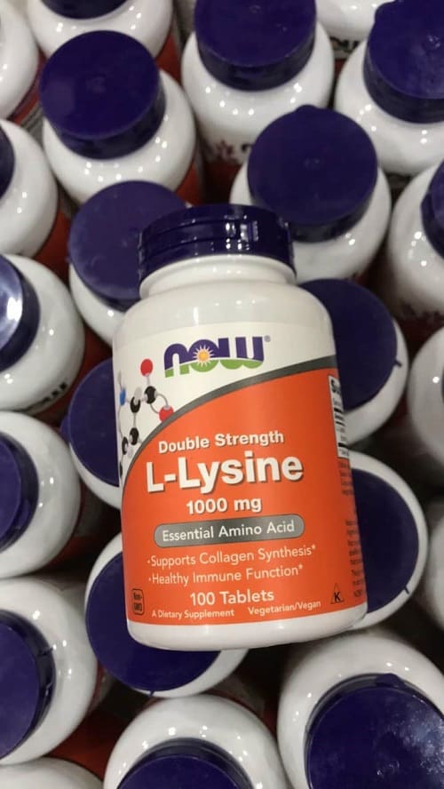Review L-Lysine của Now có tác dụng gì?-3