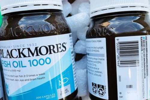Viên uống dầu cá Blackmores Fish Oil 1000mg 400 capsules review-1