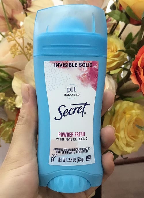 Công dụng lăn khử mùi Secret Powder Fresh của Mỹ-2