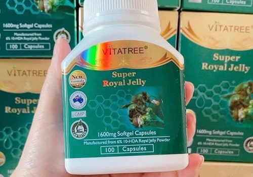 Sữa ong chúa Vitatree Super Royal Jelly 100 viên giá bao nhiêu?-1
