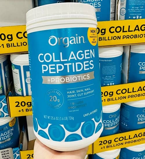 Bột Collagen Peptides Probiotics có tốt không?-2