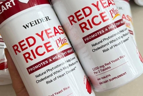 Thuốc chống đột quỵ Red Yeast Rice Plus có tốt không?-1