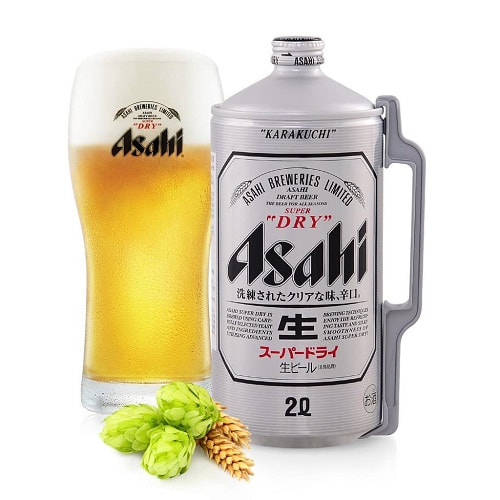 Bia Asahi bạc 2l cách sử dụng và bảo quản?-2