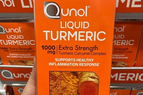 Qunol Liquid Turmeric 1000mg có tác dụng gì?-1