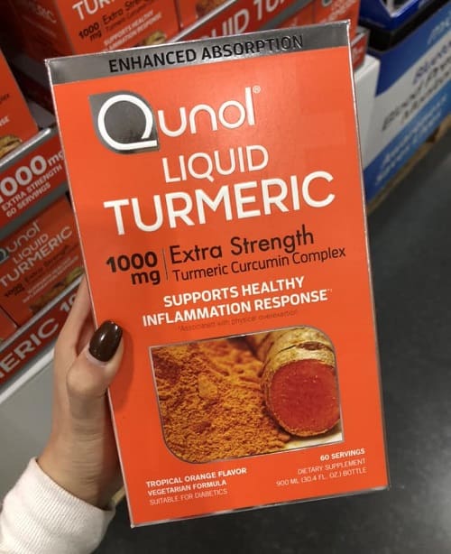 Qunol Liquid Turmeric 1000mg có tác dụng gì?-2