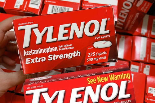 Thuốc giảm đau hạ sốt Tylenol Extra Strength 500mg có tốt không?-1