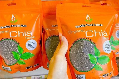 Hạt chia Healthy Food & Nuts có tốt không?-1