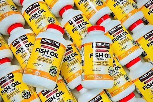 Viên uống dầu cá Kirkland Signature Fish Oil 1000mg review-1