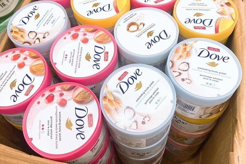 Tẩy tế bào chết Dove Exfoliating Body Polish có tốt không?-1
