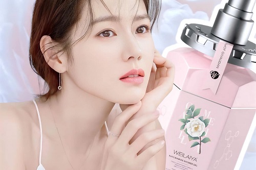 Sữa tắm hoa trà Weilaiya Niacinamide Shower Gel có tốt không?-1