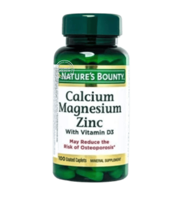 Nature’s Bounty Calcium Magnesium Zinc With D3 là gì?