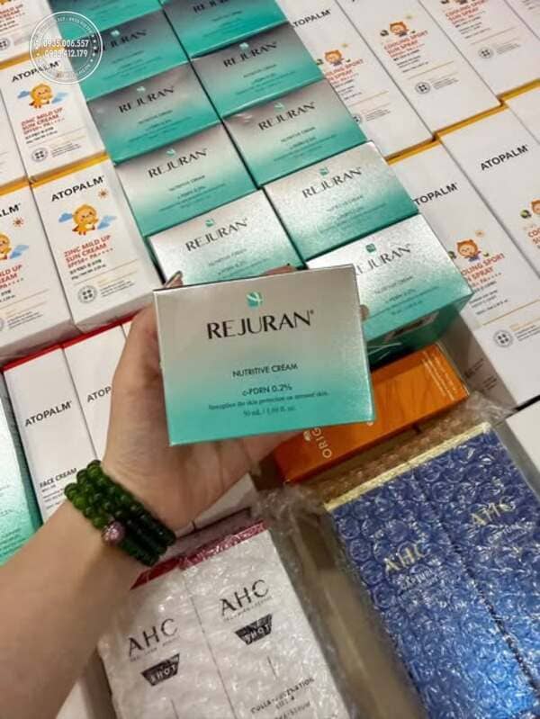 Rejuran Nutritive Cream là sản phẩm gì?