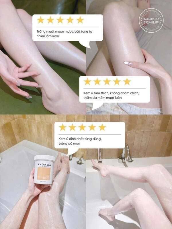 Review thực tế mặt nạ ủ trắng Ahohwa từ người dùng